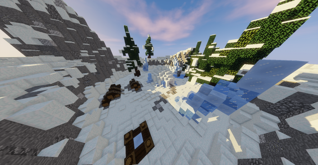 Frosty Forest